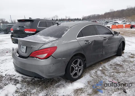 2014 Mercedes-Benz Cla 250 4Matic из США, поврежденный, VIN WDDSJ4GB4EN117522